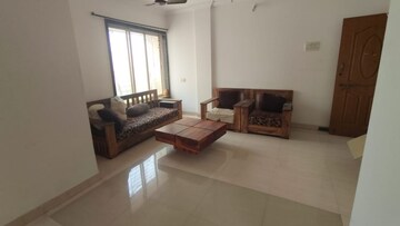 Living Room in 1 BHK Apartment at Sanghvi Hills, Ghodbunder Road – for Rent