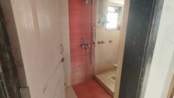 Bathroom in 1 BHK Apartment at Sanghvi Hills, Ghodbunder Road – for Rent