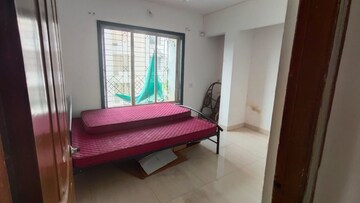Bedroom in 1 BHK Apartment at Sanghvi Hills, Ghodbunder Road – for Rent