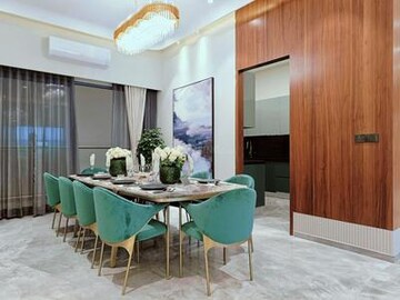Living Room in 4 BHK Apartment at Adani Lushlands, Gwal Pahari – for Sale