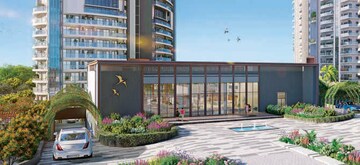 4 BHK Apartment – Exterior View View at Adani Lushlands, Gwal Pahari - for Sale