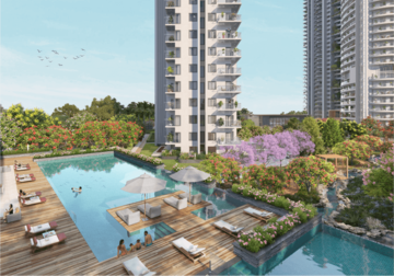 4 BHK Apartment – Exterior View View at Adani Lushlands, Gwal Pahari - for Sale