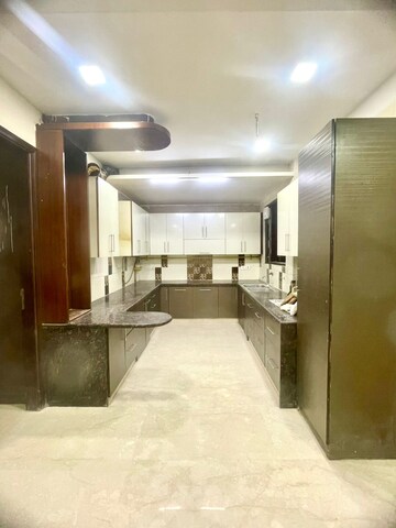 Kitchen in 3 BHK Builder Floor at Freedom Fighters Enclave – for Rent