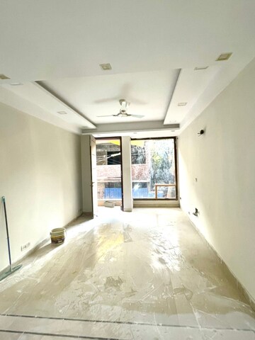 Building Lobby in 3 BHK Builder Floor at Freedom Fighters Enclave – for Rent