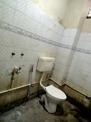 Bathroom in 3 BHK Builder Floor at Freedom Fighters Enclave – for Rent