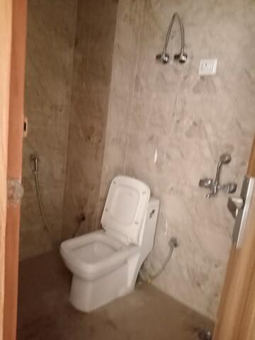 Bathroom in 2 BHK Builder Floor at Neb Sarai – for Rent