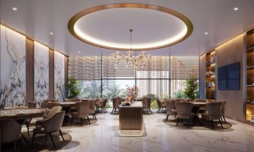 Living Room in 6 BHK Penthouse at Adani Lushlands, Gwal Pahari – for Sale