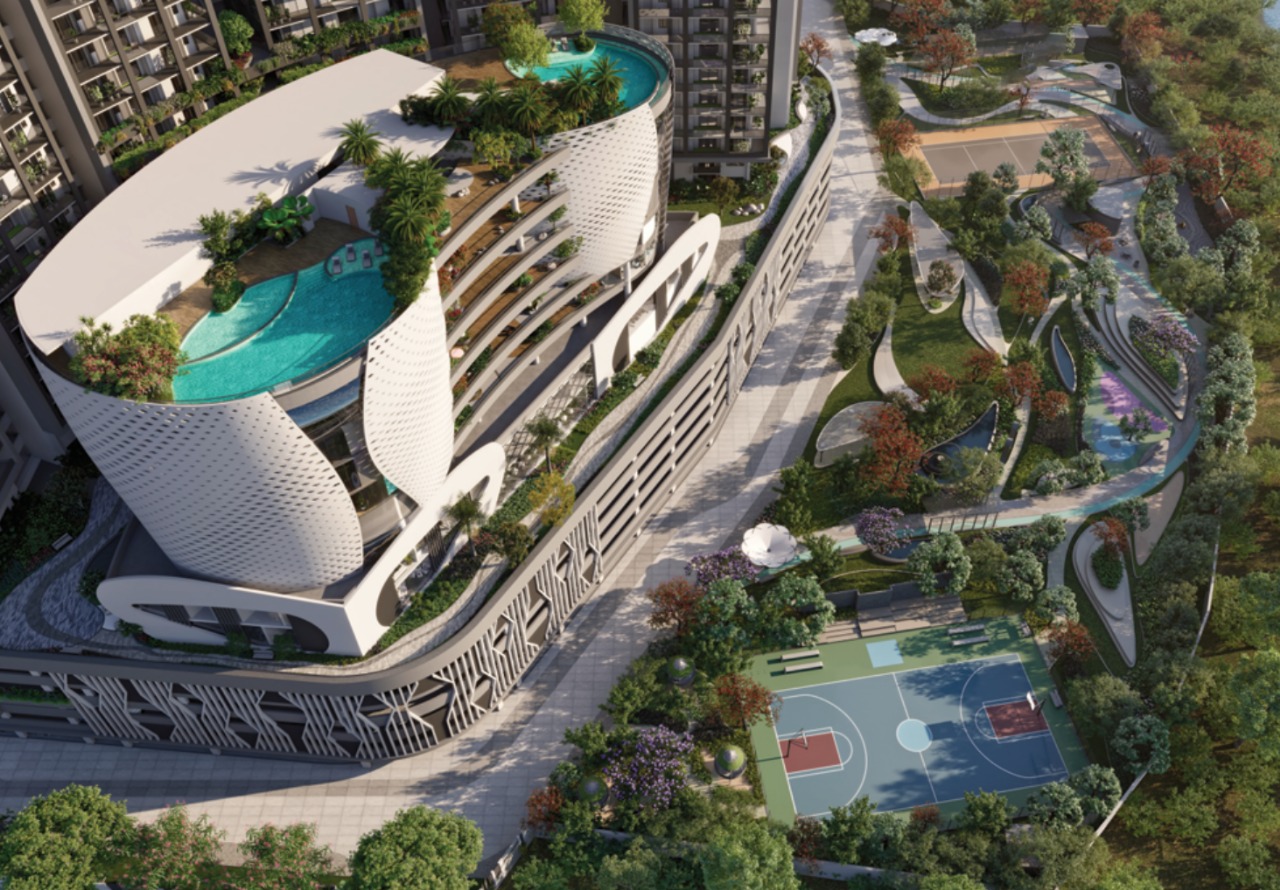 3 BHK 1400 Sq.Ft. Apartment in IRA Moon Glade