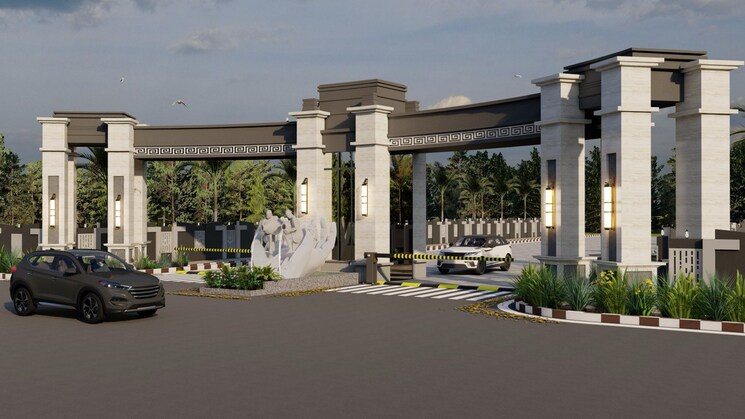 Exterior View, ajmer road  111 Sq.Yd. Plot In Ajmer Road Jaipur 8169048
