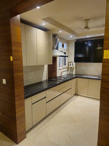 Kitchen in 2 BHK Apartment at 3C Lotus Boulevard, Sector 100 – for Rent