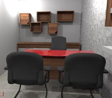 Team Area in  Office Space at Laxmi Nagar – for Rent