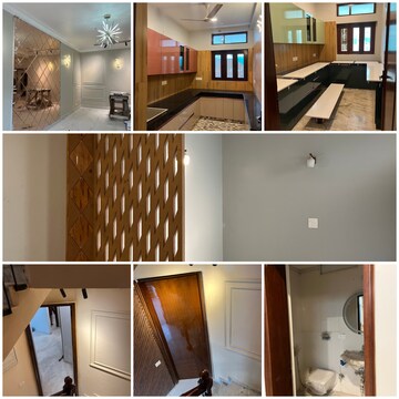 Kitchen in 3.5 BHK Apartment at 3C Lotus Boulevard, Sector 100 – for Rent