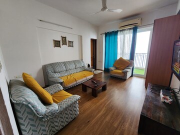 Living Room in 2 BHK Apartment at 3C Lotus Boulevard, Sector 100 – for Sale