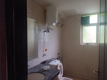 Bathroom in 3 BHK Apartment at 3C Lotus Boulevard, Sector 100 – for Sale