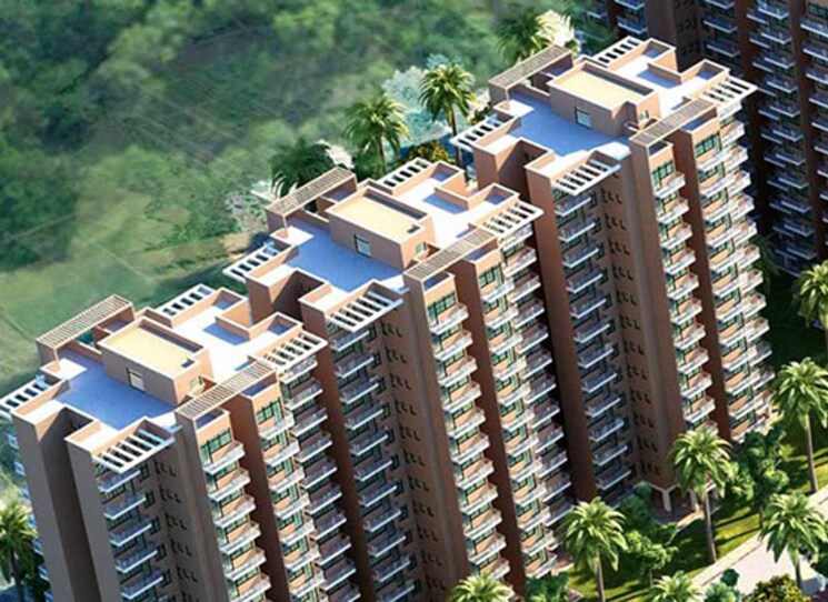 Exterior View, rof-ananda 2.5 Bedroom 745 Sq.Ft. Apartment In Sector 95 Gurgaon 8169113
