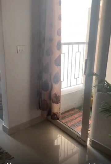 Balcony in 3 BHK Apartment at Proview Officer City 2, Raj Nagar Extension – for Rent