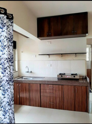 Kitchen in 2 BHK Apartment at Lunkad Daffodils, Viman Nagar – for Rent