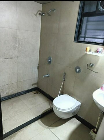 Bathroom in 2 BHK Apartment at Lunkad Daffodils, Viman Nagar – for Rent