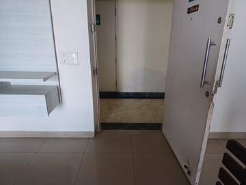 Bathroom in 3.5 BHK Apartment at Emaar Palm Gardens, Sector 83 – for Rent