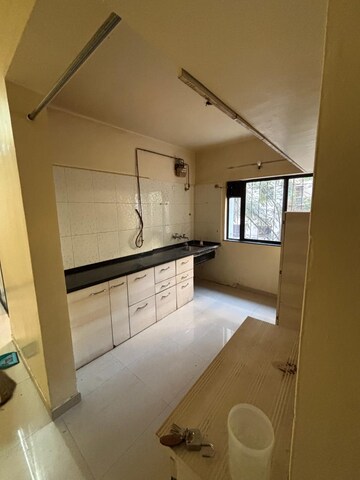 Kitchen in 3 BHK Apartment at Goel Ganga Hill Mist Harmony, Kondhwa – for Rent