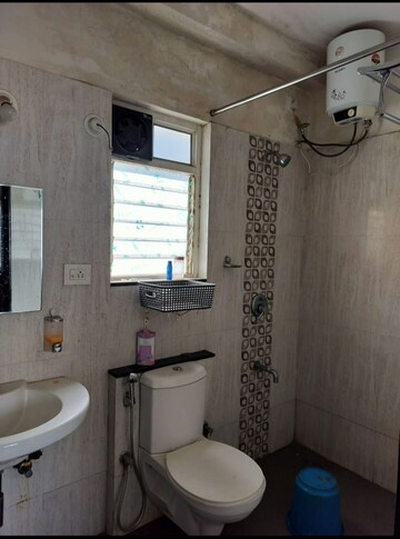 Bathroom in 2 BHK Apartment at Neco Gardens, Viman Nagar – for Rent
