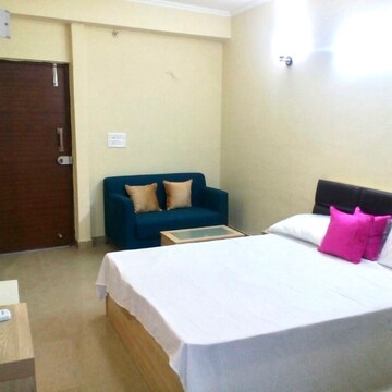 Bedroom in 1 RK Apartment at Supertech Ecociti, Sector 137 – for Rent