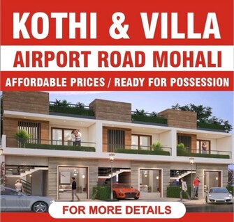 3 BHK Villa For Resale in Sunny Enclave Mohali  8169136