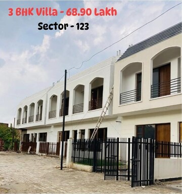 3 BHK Villa – Exterior View View at Sunny Enclave - for Sale
