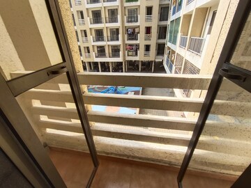 Balcony in 2 BHK Apartment at Ekta Brooklyn Park, Virar West – for Sale