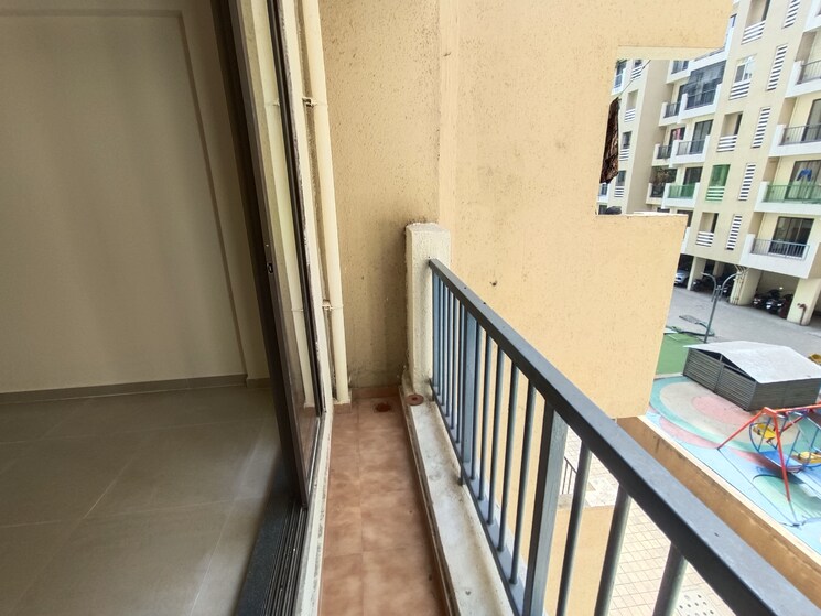 Balcony, ekta-brooklyn-park 2 Bedroom 600 Sq.Ft. Apartment In Virar West Palghar 8169142