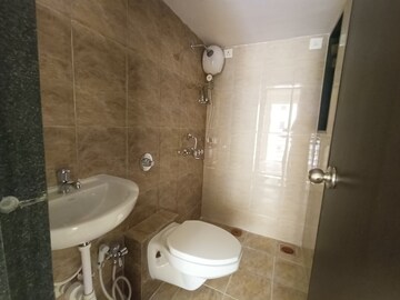 Bathroom in 2 BHK Apartment at Ekta Brooklyn Park, Virar West – for Sale