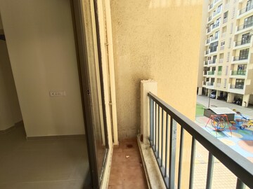 Balcony in 2 BHK Apartment at Ekta Brooklyn Park, Virar West – for Sale