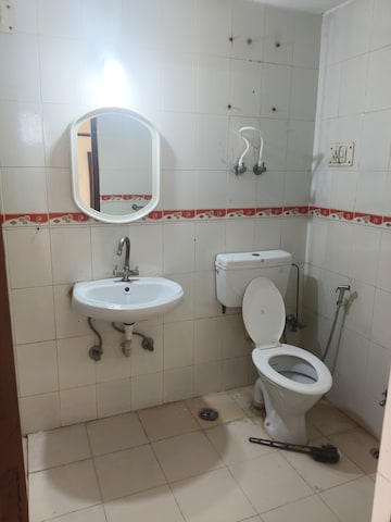 Bathroom in 3 BHK Apartment at IRWO Westend Towers, Sector 47 – for Sale