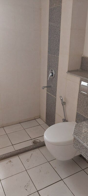 Bathroom in 3 BHK Apartment at Jaypee Moon Court, Jaypee Greens – for Sale