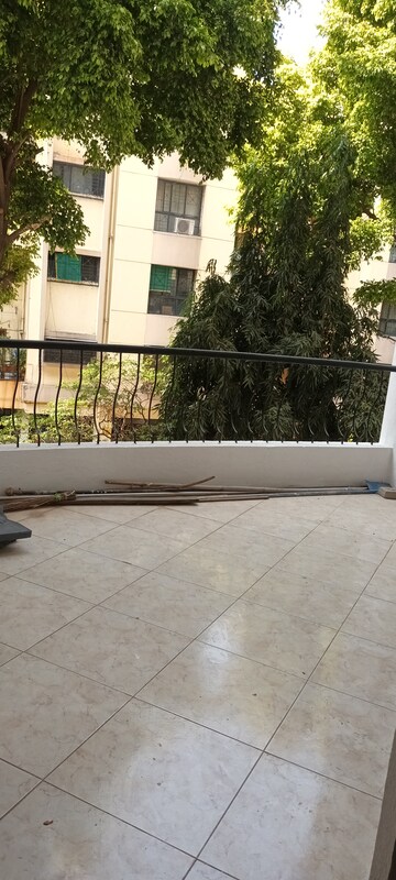 Balcony in 2 BHK Apartment at Harsh Vihar, Aundh – for Rent