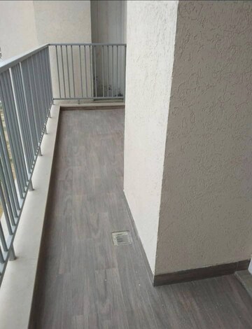 Balcony in 3.5 BHK Builder Floor at Smart World Gems, Sector 89 – for Sale
