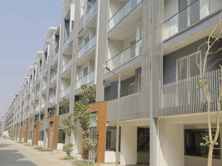 Exterior View, smart-world-gems 3.5 Bedroom 1494 Sq.Ft. Builder Floor In Sector 89 Gurgaon 8169169