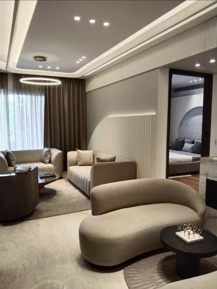 Living Room, smart-world-gems 3.5 Bedroom 1494 Sq.Ft. Builder Floor In Sector 89 Gurgaon 8169169