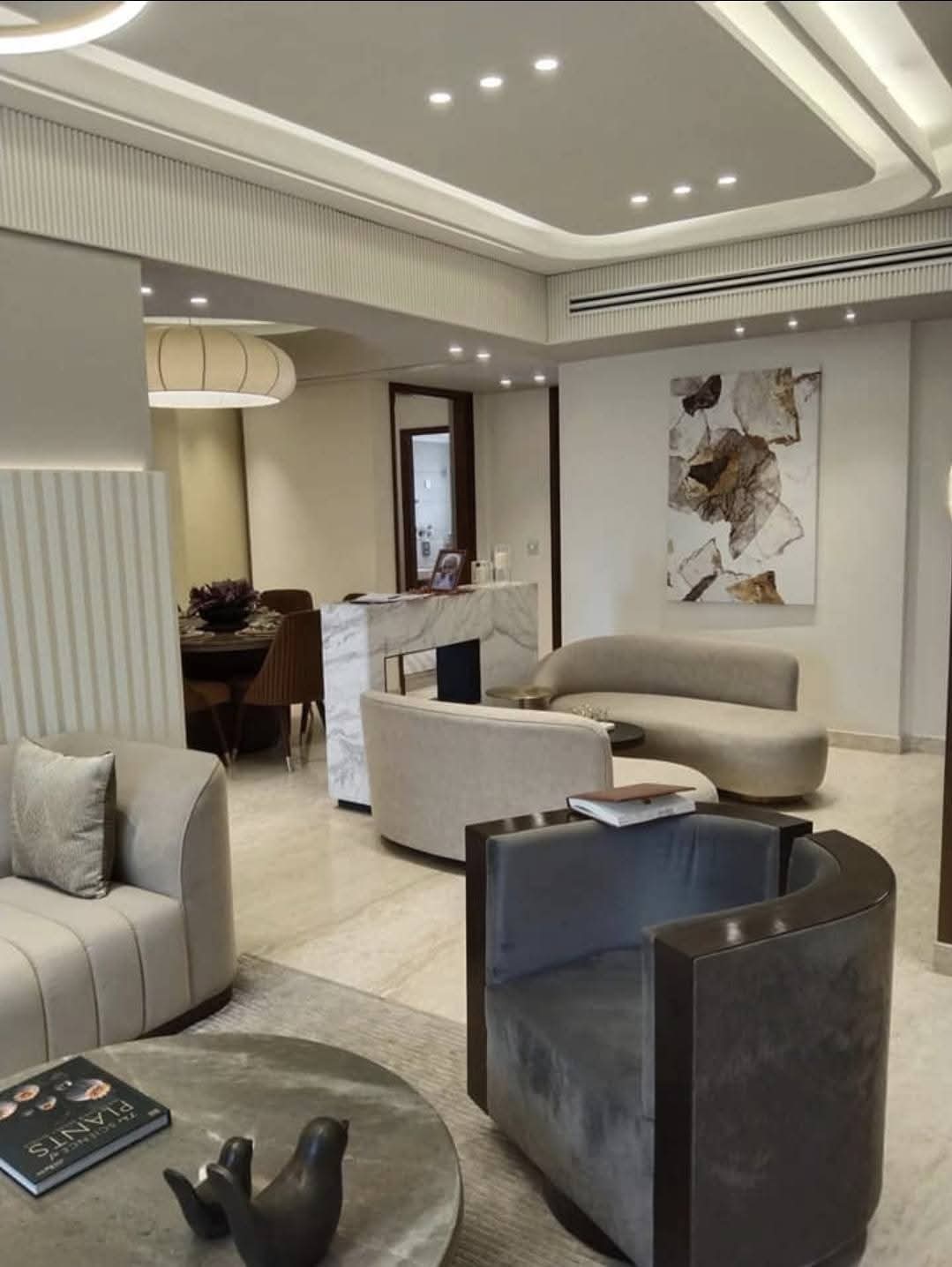 3.5 BHK + Study Room Builder Floor For Sale in Smart World Gems