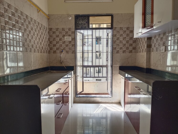 Kitchen, cosmos-legend 2 Bedroom 589 Sq.Ft. Apartment In Virar West Palghar 8169154