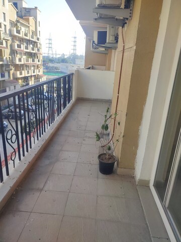 Balcony in 3 BHK Apartment at Emaar Emerald Floors Premier, Sector 65 – for Rent