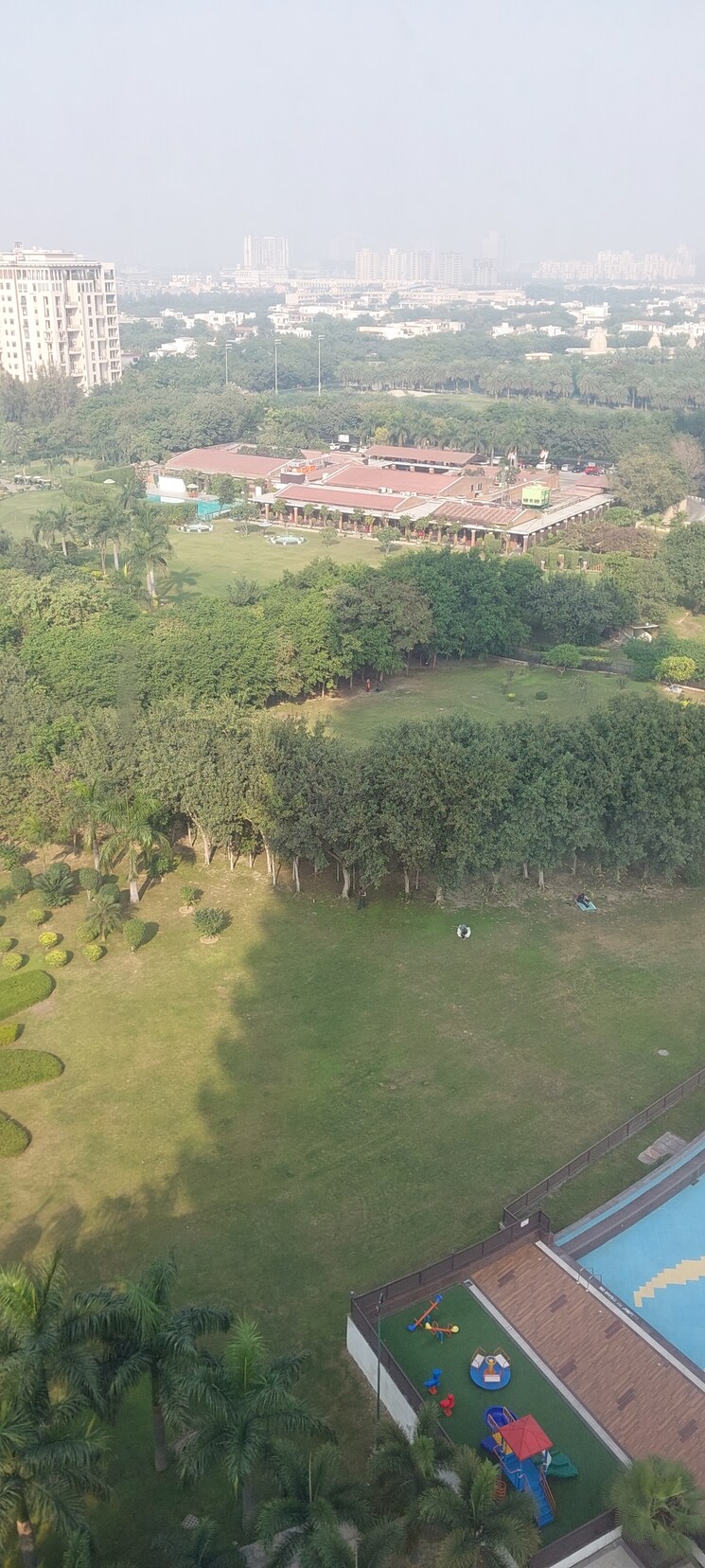 Garden, jaypee-green-sun-court-tower-iii 3 Bedroom 3820 Sq.Ft. Apartment In Jaypee Greens Greater Noida 8169161