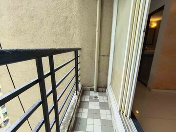 Balcony in 1 BHK Apartment at Agarwal Solitaire, Virar West – for Sale