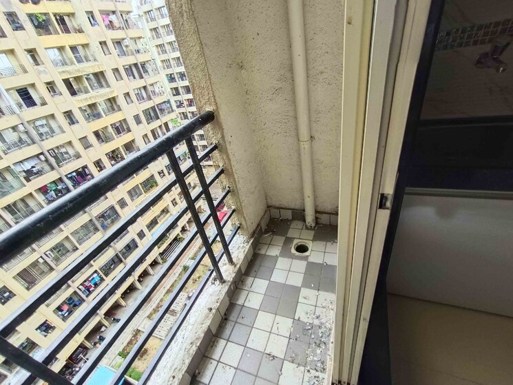 Balcony, agarwal-solitaire 1 Bedroom 450 Sq.Ft. Apartment In Virar West Palghar 8169170