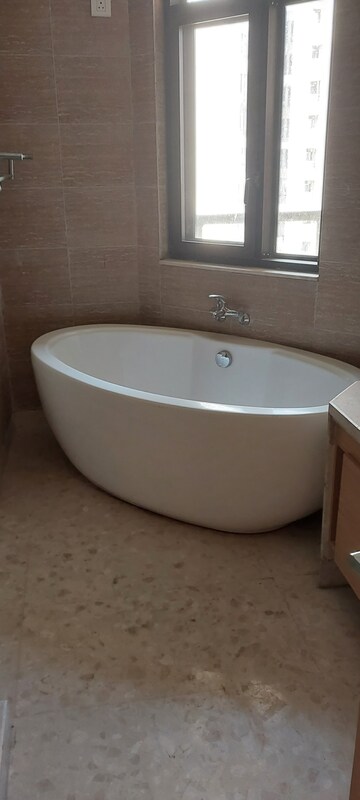Bathroom in 2 BHK Apartment at Jaypee Green Crescent Court, Jaypee Greens – for Rent