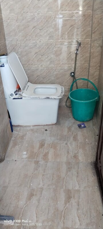 Bathroom in 1 BHK Builder Floor at Govindpuri – for Rent