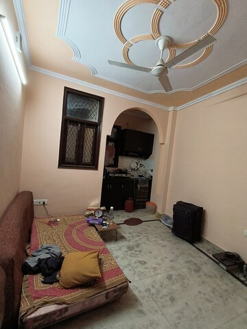 Living Room in 1 BHK Builder Floor at Govindpuri – for Rent