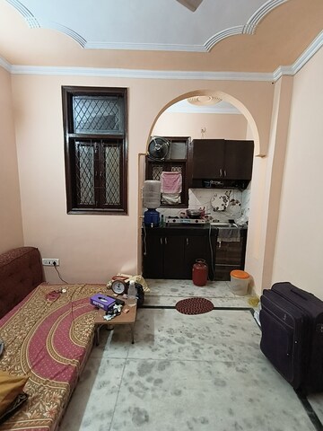 Living Room in 1 BHK Builder Floor at Govindpuri – for Rent