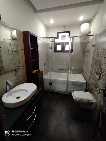 Bathroom in 2 BHK Independent House at Sector 12 Panchkula – for Rent