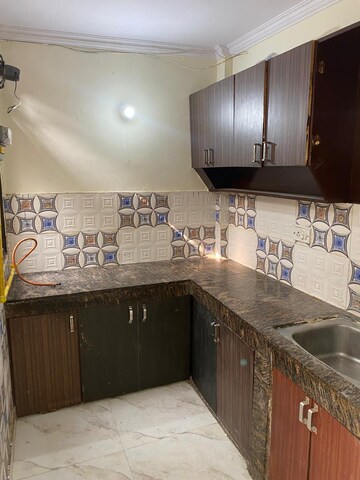 Kitchen in 1 BHK Builder Floor at Govindpuri – for Sale